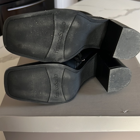 Franco Sarto Mid shaft block heel boot - Picture 6 of 9